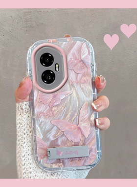 适用于华为荣耀300手机壳300pro/ultra新款女amm一an00小清新amp-anoo蝴蝶p300por全包防摔x300p高级感三百u