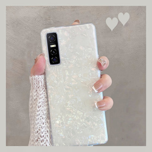 适用于vivos7e手机壳y73s新款v2031a/ea网红ins风vivo步步高viv0s7e活力版vovos简约vivis时尚女vos全包防摔