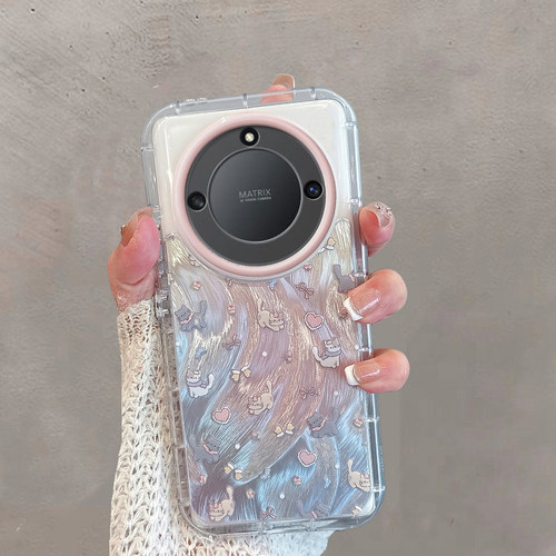 适用于荣耀x40/x50保护壳防摔