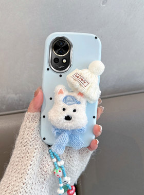 适用于华为nova13手机壳nove12新款n12pro女ultra星耀版blk一al80创意nava可爱navo小狗novo防摔note12u软壳