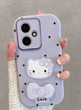 适用于华为荣耀400手机壳400pro新款可爱dnn一an00少女心dnp-anoo带支架honor4oo紫色四百系列卡通x400软壳