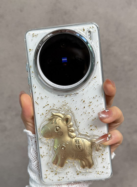 适用于vivox100手机壳x100pro透明x100s新款spro镜头不包por新年款vovix马年vox中国风vivix维沃viv0叉vovox