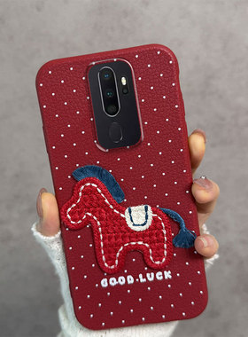 适用于oppoa11手机壳a11x新年款0pp0a11n马年opa红色oppa防摔poopa软壳opooa女opopa薄款oopoa波点0ppoa opoa