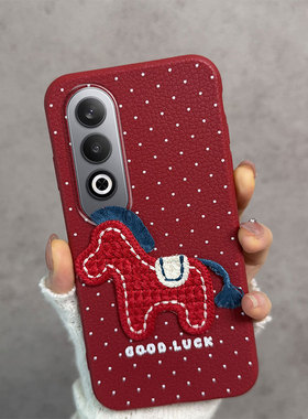 适用于oppok12手机壳0pp0k12x新年款k12plus马年pjr110红色pjt110防摔pks110软壳5g女opk125g薄款poopk12波点