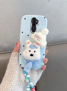 适用于oppoa11手机壳新款女0pp0a11n个性pchm10/30创意opa可爱oppa小狗opooa防摔oopoa软壳0ppoa蓝色opoa