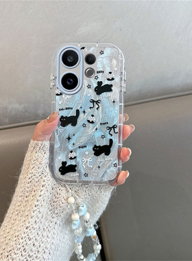 适用于vivos30手机壳viv0s30promini新款女V2464A创意vovis可爱卡通vos全包防摔vivis30步步高级感vovos维沃