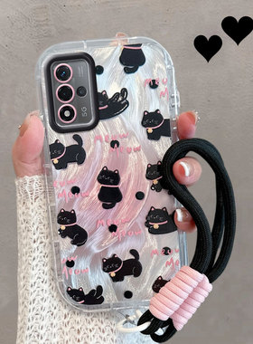适用于oppoa93s手机壳可爱pfgm00创意0pp0a93s5g猫咪pfgmoo新款opa女oppa全包0ppoa防摔opoa小众高级感opooa