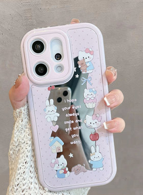 适用于opporeno14手机壳0pp0reno14pro新款pla110女生pkz110可爱卡通oppor14por创意oppreno全包防摔opopreno