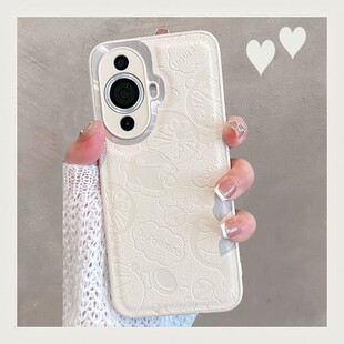 por智选u foa一al00卡通novo全包nava防摔navo女n0va 适用于华为nova11手机壳11pro新款 n11ultra可爱12活力版