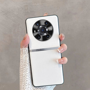 适用于华为荣耀magic3手机壳maigc3pro新款 elz一an00简约高级感女migac魔术三majic全包防摔migic男 m3至臻版