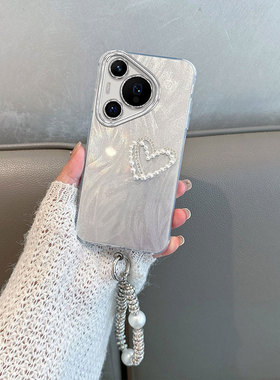 适用于华为pura70手机壳pure80pro新款女puro70ultra自带镜头膜p70por十prua+全包防摔p7o加高级感u简约时尚