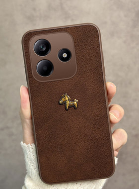 适用于红米note14手机壳新款小米24094RAD4C简约redminote145g马年5g全包防摔red米noto十四创意not中国风n14