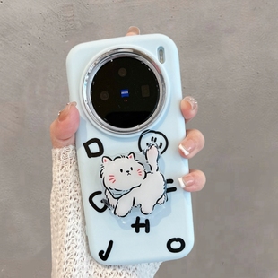 适用于vivox200手机壳viv0x200pro新款x200s可爱promini猫咪vovox步步高vivix全包防摔vovix软壳女vox带支架