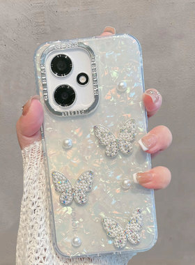 适用于华为荣耀400手机壳honor400pro半透明dnn一an00新款女dnpanoo小清新四百蝴蝶4oo系列高级感p400por防摔