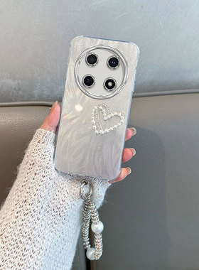 适用于华为畅享70pro手机壳hi畅亨70por畅想60x新款ctr一al20女bal-an20自带镜头膜stg-al00全包防摔pr0简约