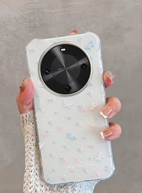 适用于华为畅享70x手机壳畅想70x活力版不包镜头麦芒30新款女bre-al80小清新breal00a蝴蝶5g薄款305g防摔创意