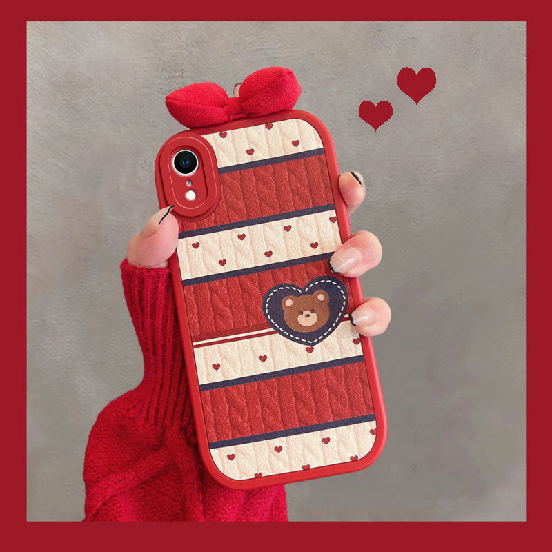 适用于苹果xr软壳保护壳全包防摔