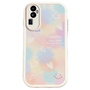 适用于opporeno10手机壳0pp0reno10pro十新款phw110带手链opporone105g全包opporeon防摔5g女0pporeno+reon加