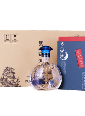 金复来500ml*6浓酱兼香52度白酒