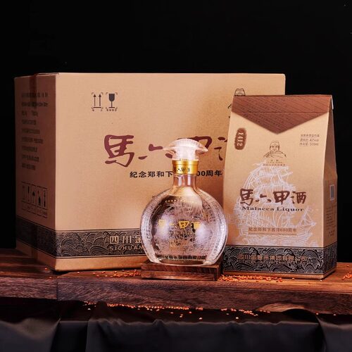金复来马六甲酒浓酱兼香型白酒度