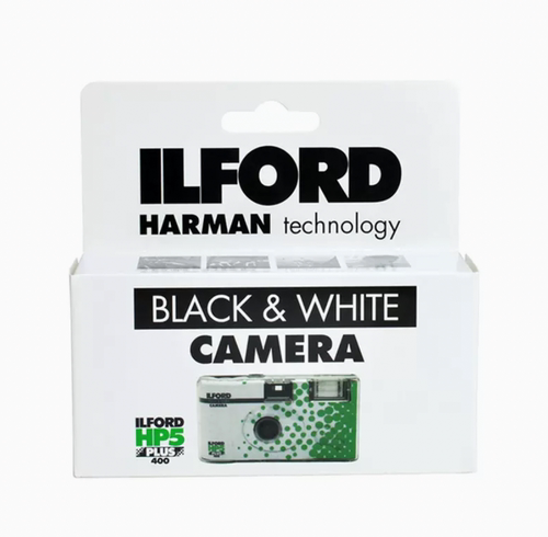 英国伊尔福 HP5一次性胶片相机XP2  Ilford single use camera
