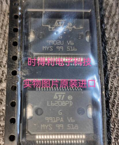 L6205PD  L6206PD  L6207PD  L6208PD   步进电机驱动