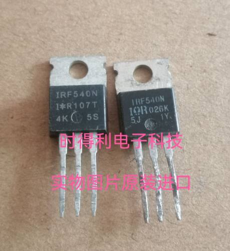 原装进口拆机原字 IRF540 F540 IRF540A F540N IRF540N 场效应管