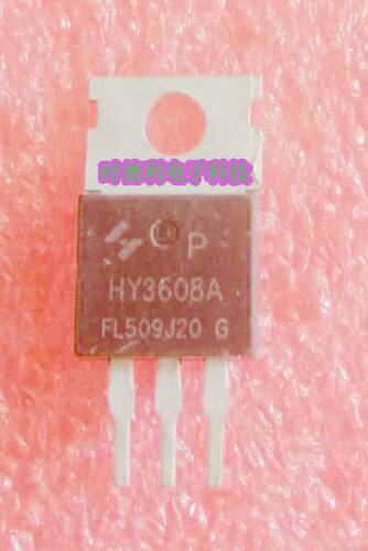 原装拆机HY3608P 160A 85V TO-220铁头直插替代HY3408A FBM140N85