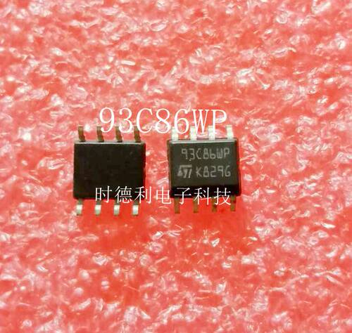 原装进口M93C86 93C86WP M93C86-WMN6TP 贴片存储器 SOP8封装