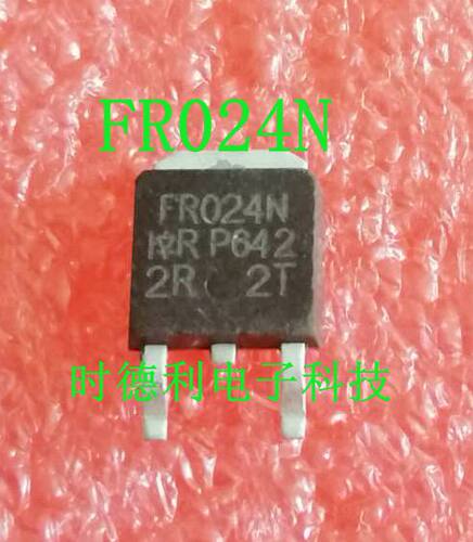 原装进口 IRFR024N FR024N TO252贴片 55V/17AMOS场效应管