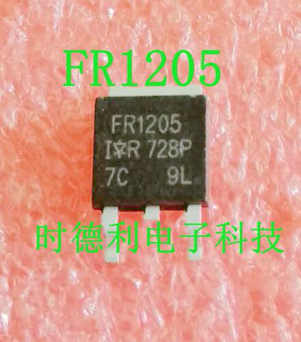 原装进口贴片MOS管 IRFR1205 FR1205 TO-252 场效应55V 44A