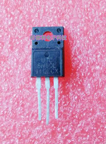 原装拆机三极管UTC8N60L 场效应开关管 8N60L 8A 600V TO-220F