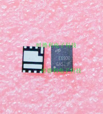 原装进口AOE6930 E6930 MOS场效应管 双N沟道 30V DFN  A06930
