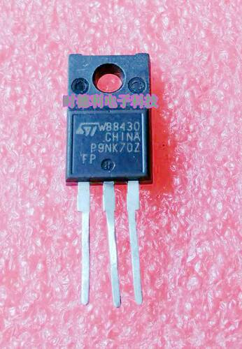 原装拆机三极管P9NK70ZFP STP9NK70ZFP 7.5A 700V  场效应管
