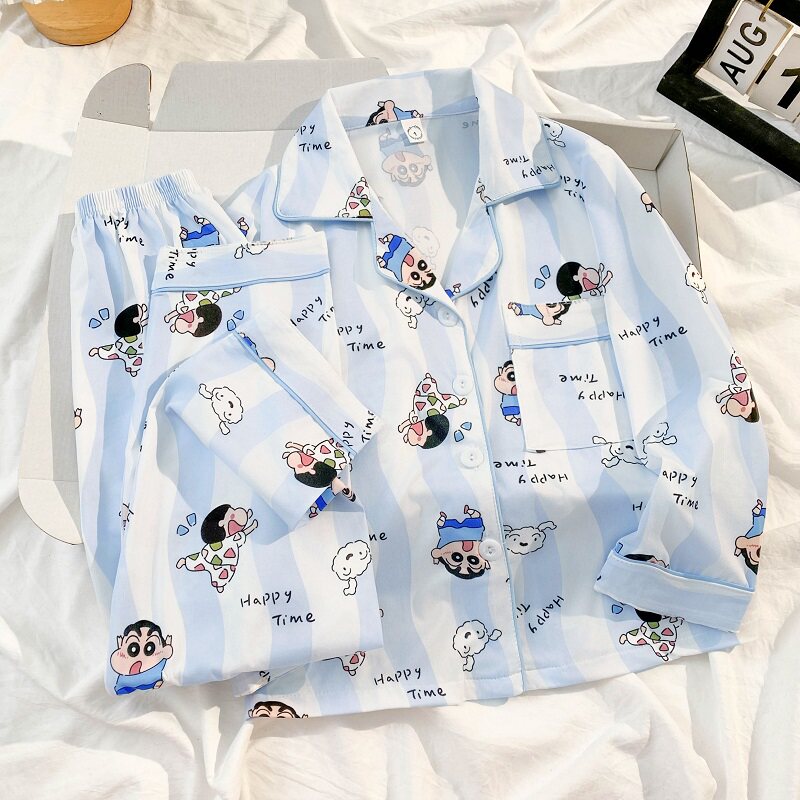 男童睡衣春秋季纯棉长袖2026新款儿童早秋款中大童男孩家居服套装