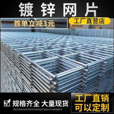 镀锌网格狗笼鸟笼镀锌网片围栏网