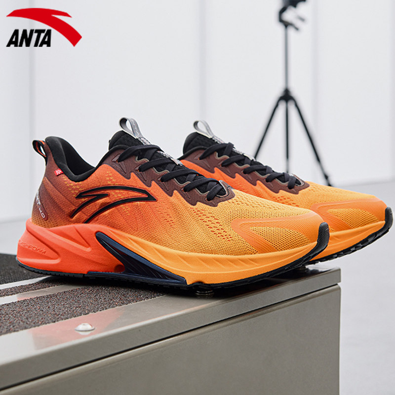 安踏火箭鞋男鞋跑步鞋新款夏季男士减震鞋官方旗舰正品运动鞋男款