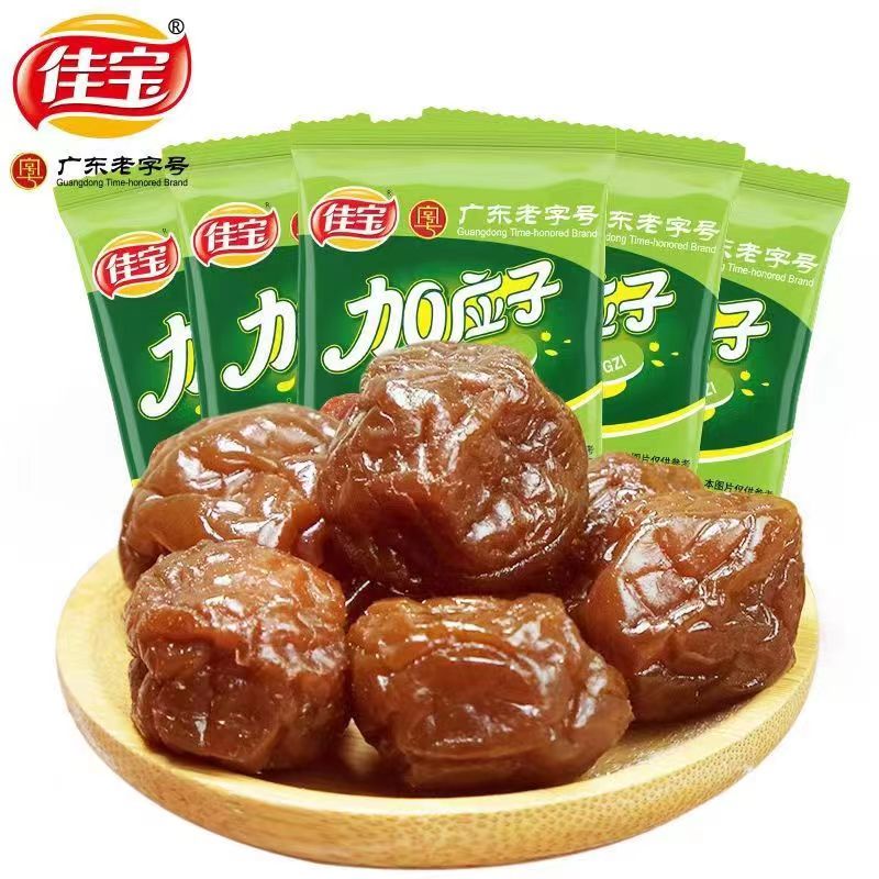 佳宝500g蜂蜜嘉应子李干