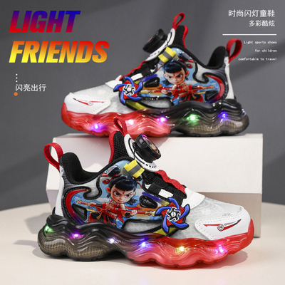 哪吒2之魔童闹海儿童运动鞋