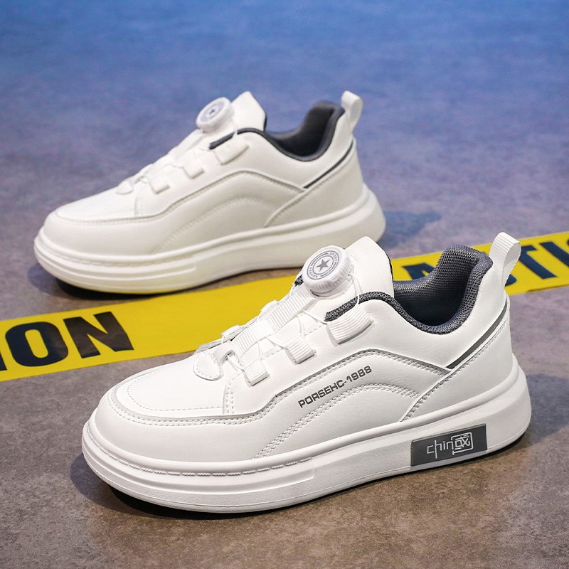 7男童板鞋皮面防水023年春季新款儿童旋转纽扣运动鞋中大童小学生,童鞋/婴儿鞋/亲子鞋,板鞋,淘宝优惠券,粉丝福利购,淘宝优惠卷