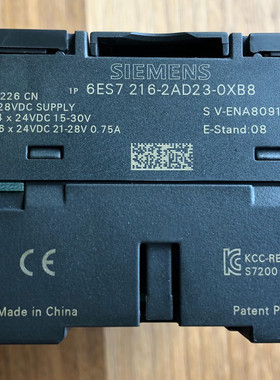 装 西门子CPU226 S7-200CN PLC 6ES7216 6ES7 216-2AD23-0XB