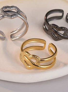 日韩开口真空电镀不掉色