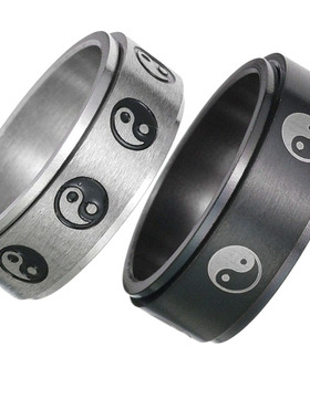 钛钢戒指ring指环扳指太钢