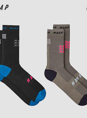 cyclemacpMAAP PRO+骑行袜男女吸汗透气抑菌除臭公路车运动骑行袜