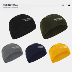 PASCYCLING高品公路自行车无檐骑行帽防风保暖排汗透气护耳小帽