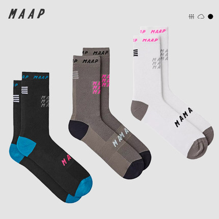 cyclemacp高品MAAP骑行袜公路车山地车男女吸汗透气骑行运动袜子