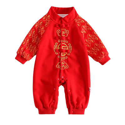 CBG23202秋冬婴儿连体衣