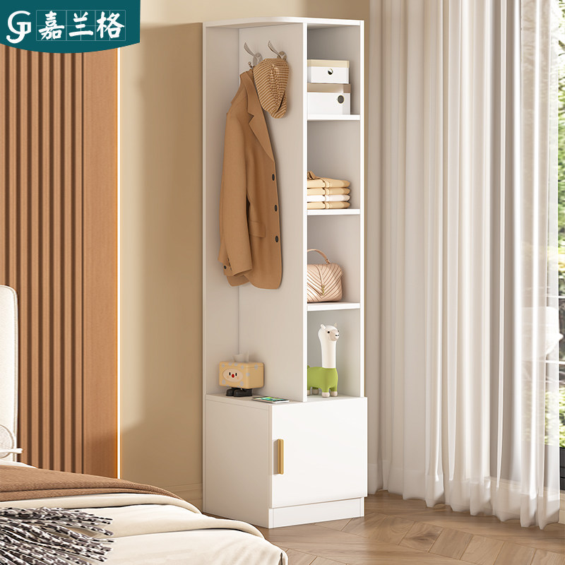实木转角柜置物架墙边柜床边侧柜三角收纳柜卧室床头柜衣帽架9C13,住宅家具,角柜,淘宝优惠券,粉丝福利购,淘宝优惠卷