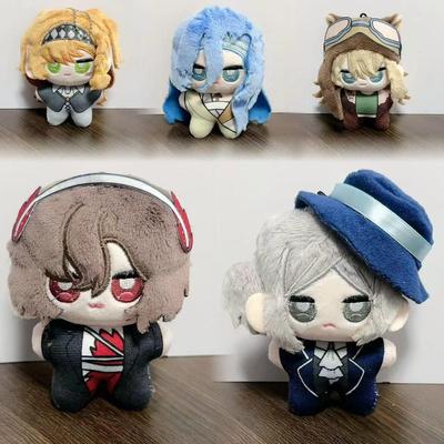 重返未来1999同人原创斯奈德维尔汀三七红弩箭十四超萌可爱海星体