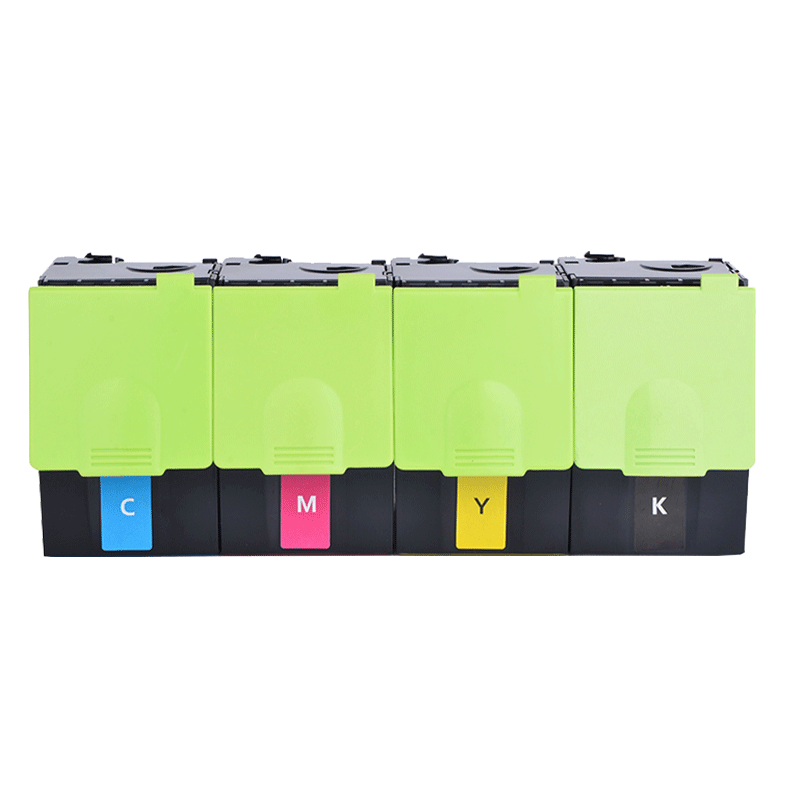 奥西 适用联想LT231粉盒K Y C M彩色墨盒lenovo CS2310N CS3310DN CS2310打印机复印一体机墨粉盒碳粉盒硒鼓
